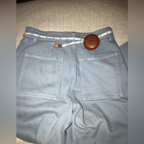 WILFRED FREE RYLEY PANT LONG UN FADED INDIGO SIZE 2 - Picture 3 of 8